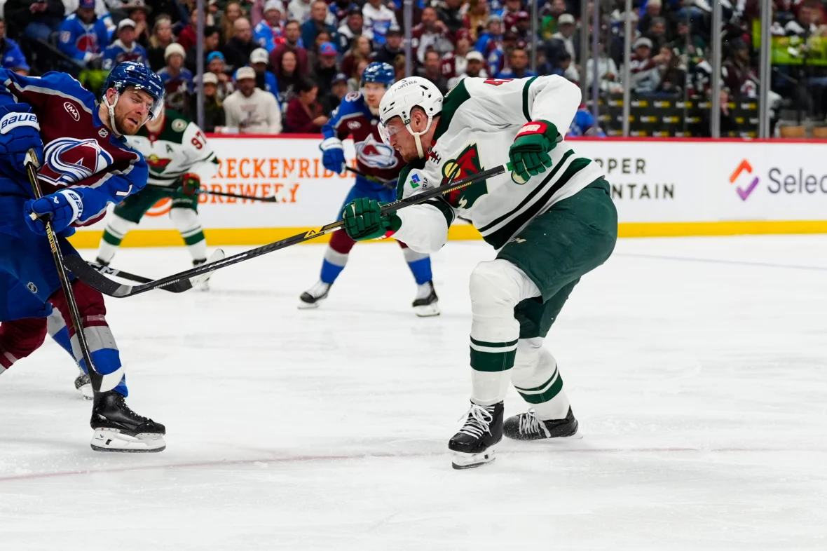 Wild again couldn’t hold off Avalanche, losing 5-2 in Game 2: Takeaways