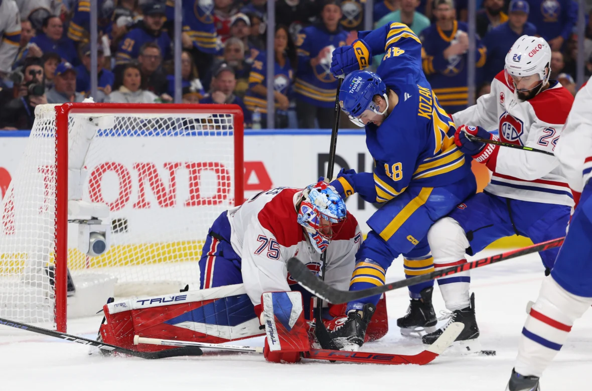 Canadiens Highlights: Sabers Strike First