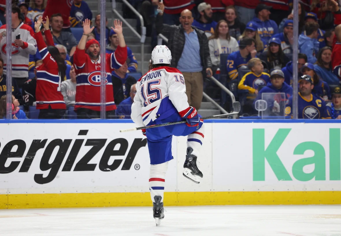 Dominant wins even series against Sabers