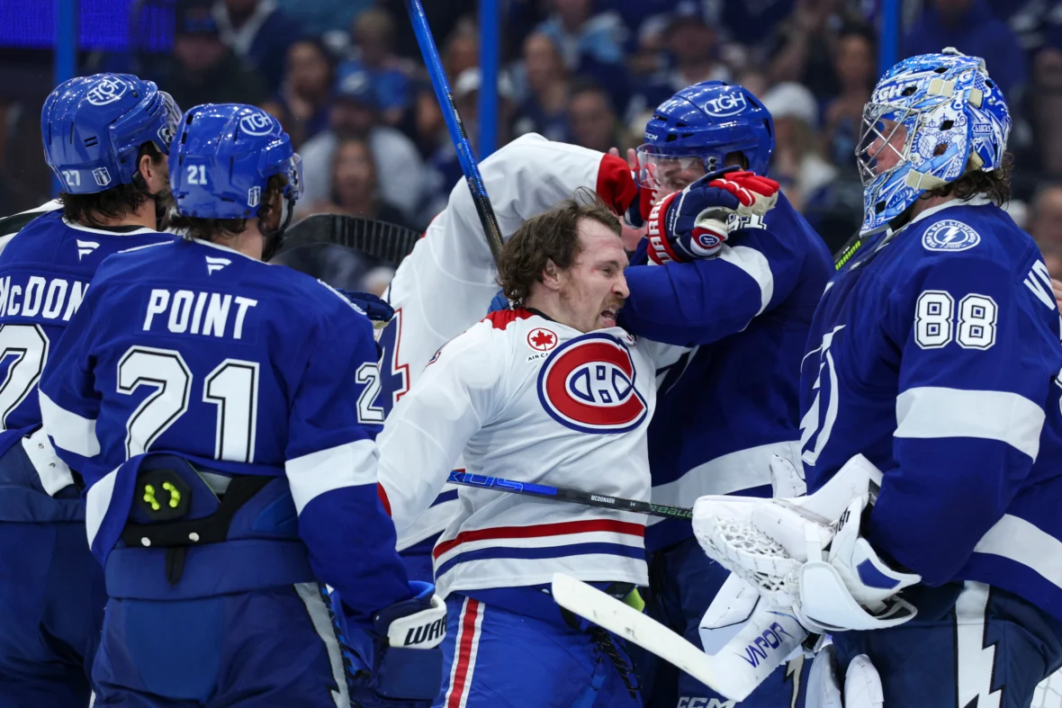 The Canadiens could use another solid veteran in the lineup