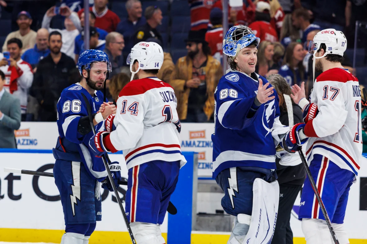 The Lightning season ended with a 2–1 loss to the Canadiens in Game 7: Takeaways.