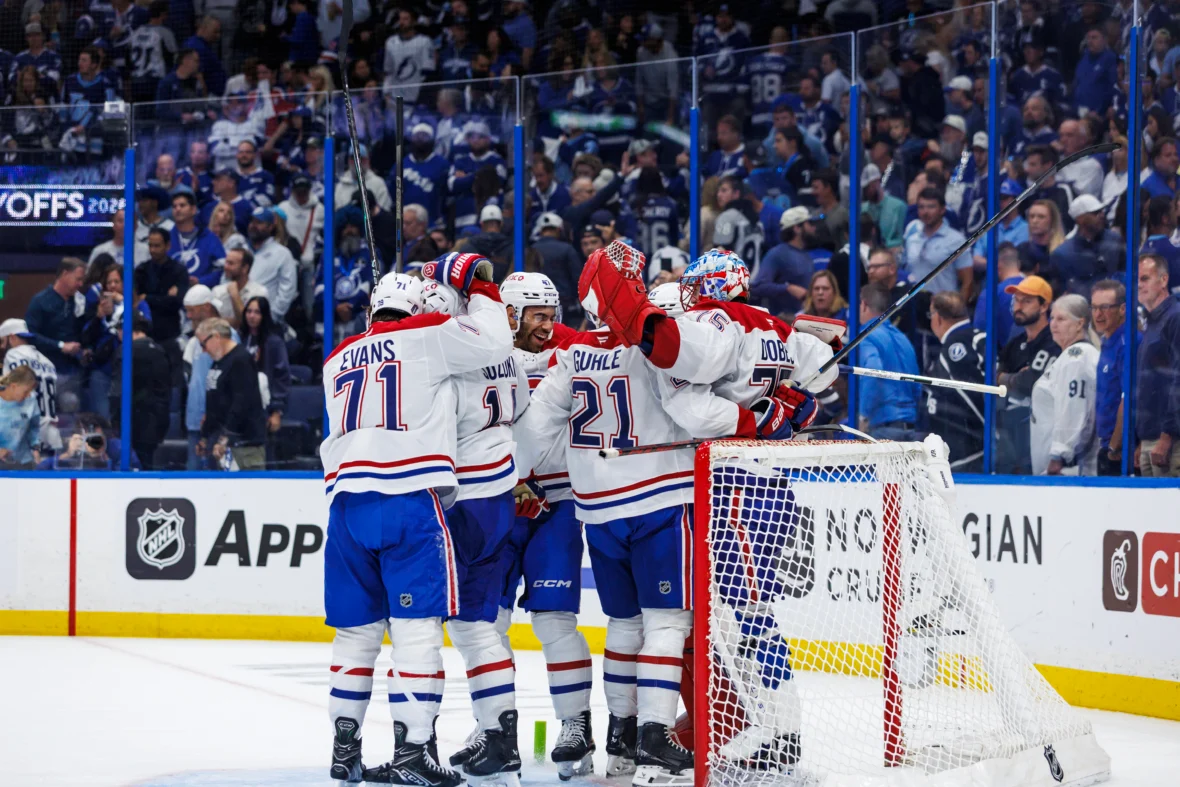 Canadiens MVP from first round of NHL playoffs