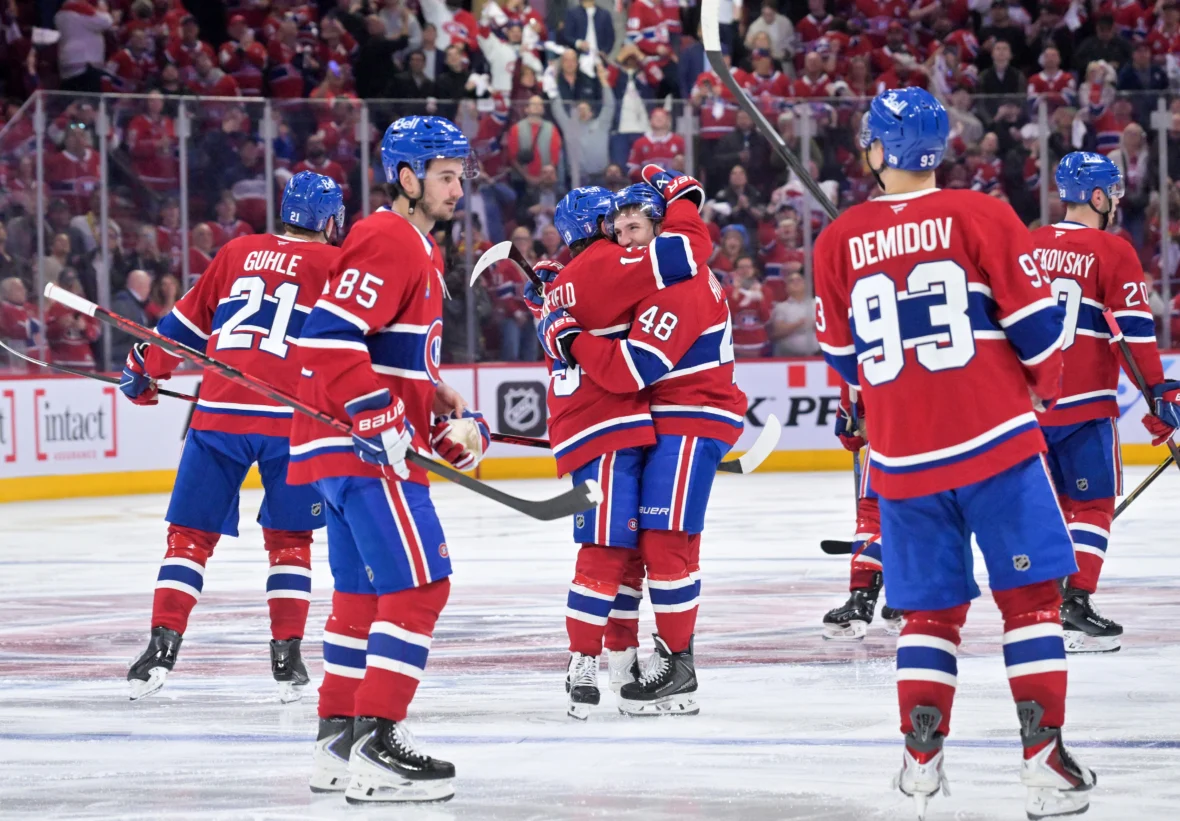 Canadiens will face Sabres, second round scheduled