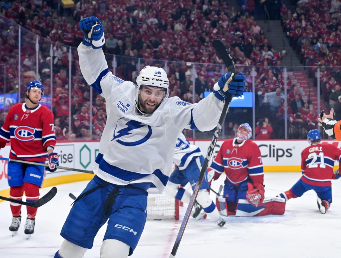 Lightning beat Canadiens 1-0 in OT, send series to seventh game: Takeaway