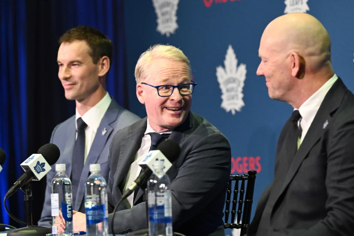 New Jersey Ambush, Maple Leafs Under Siege