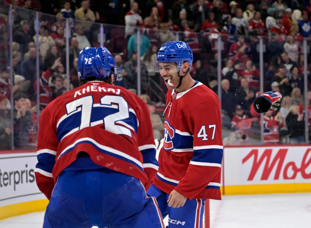 Canadiens defensive position: Xhekaj or struggle?