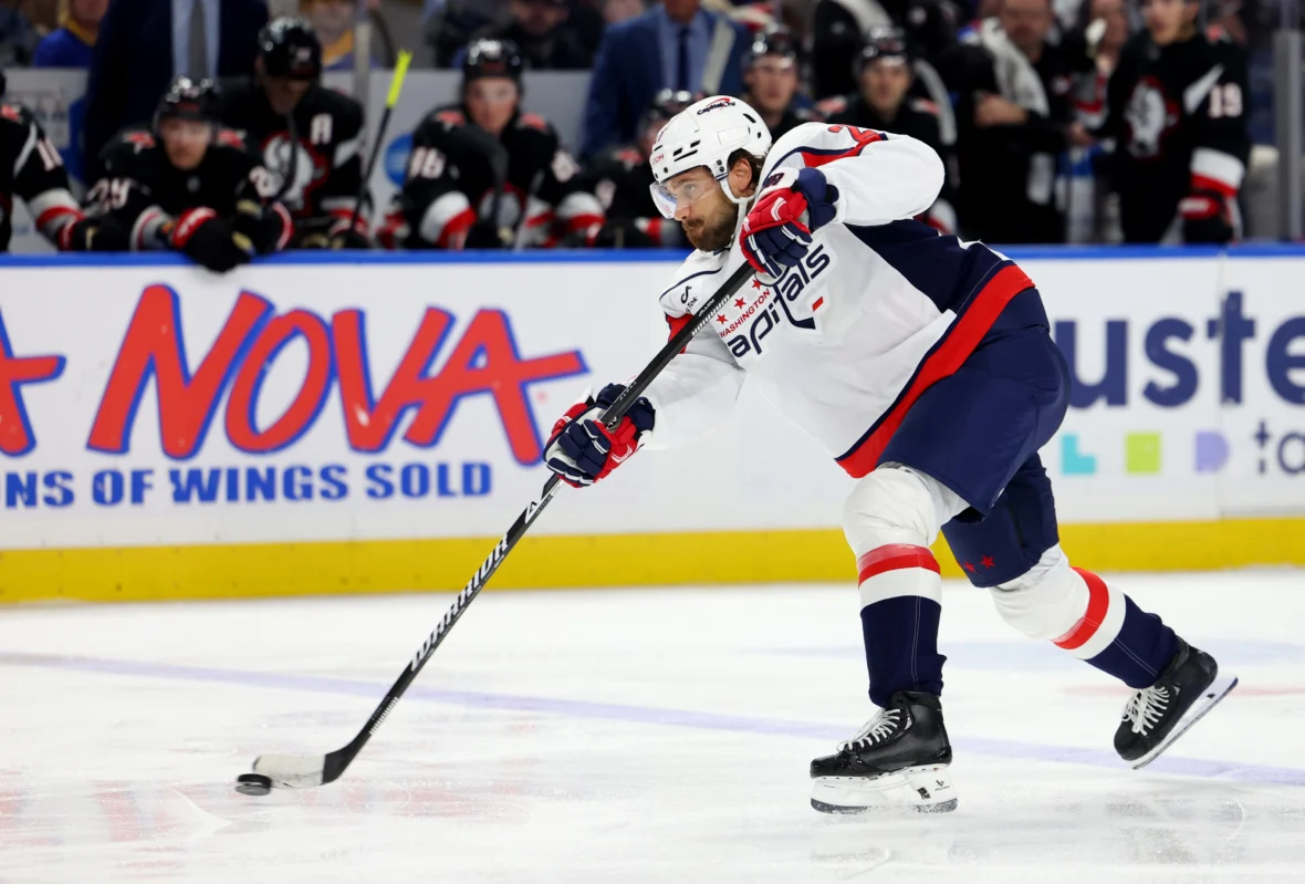 Capitals re-sign Timothy Liljegren to a two-year deal