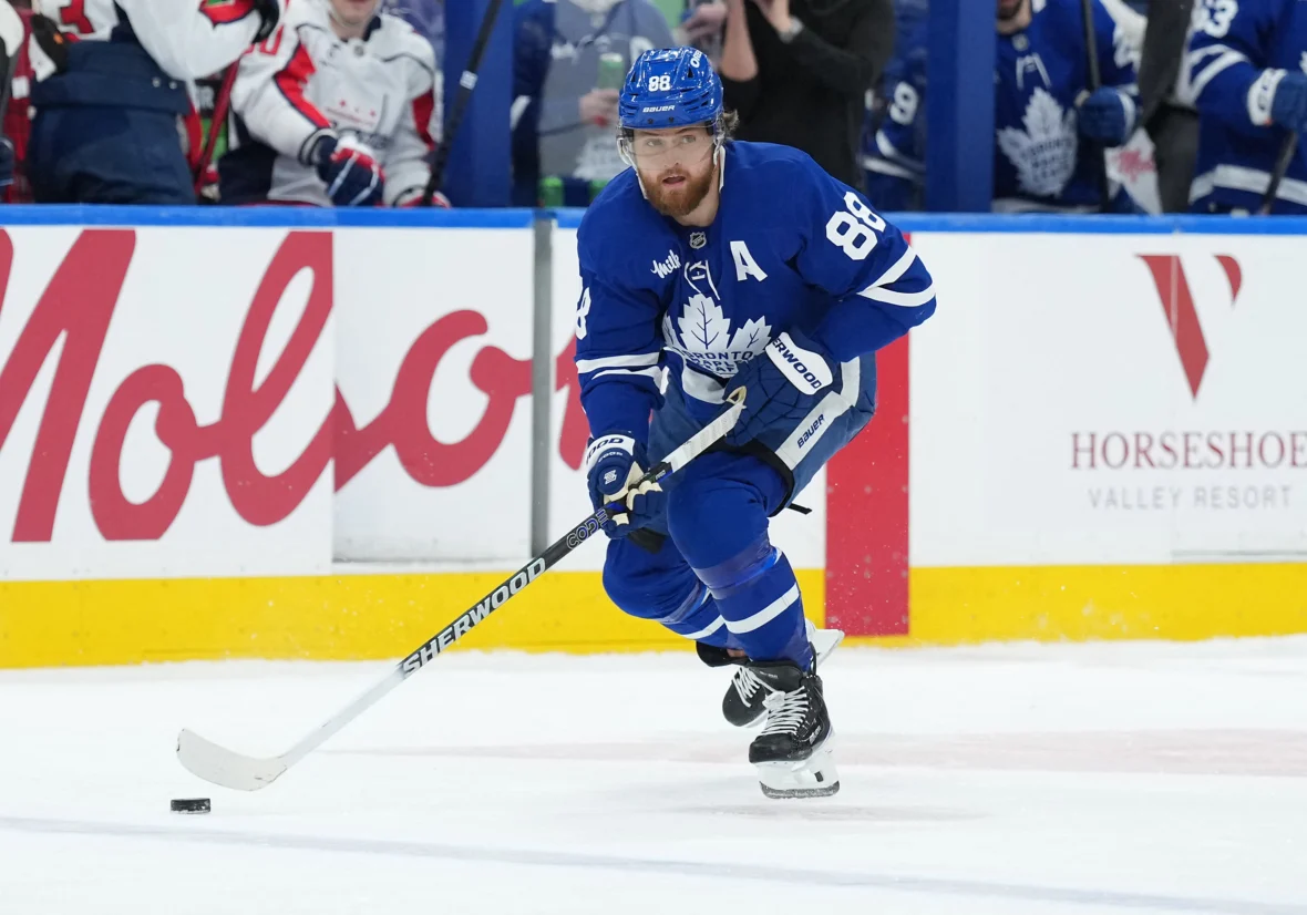 Maple Leafs GM’s comments suggest possible William Nylander trade