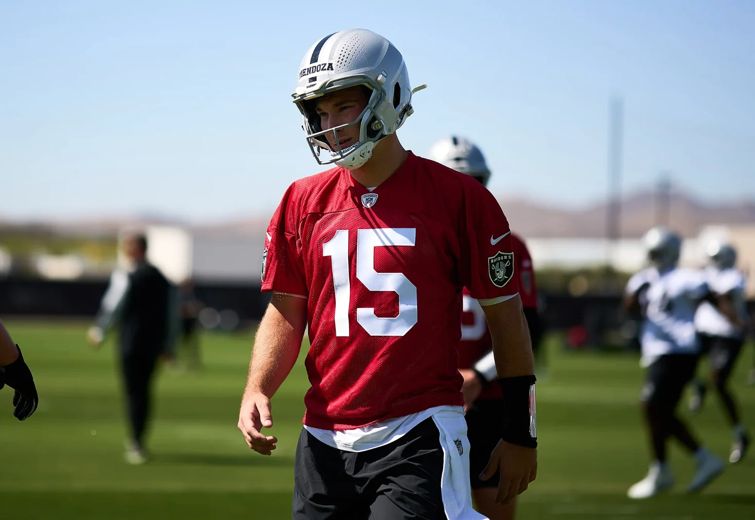 Raiders rookie minicamp 2026: Fernando Mendoza looks legit