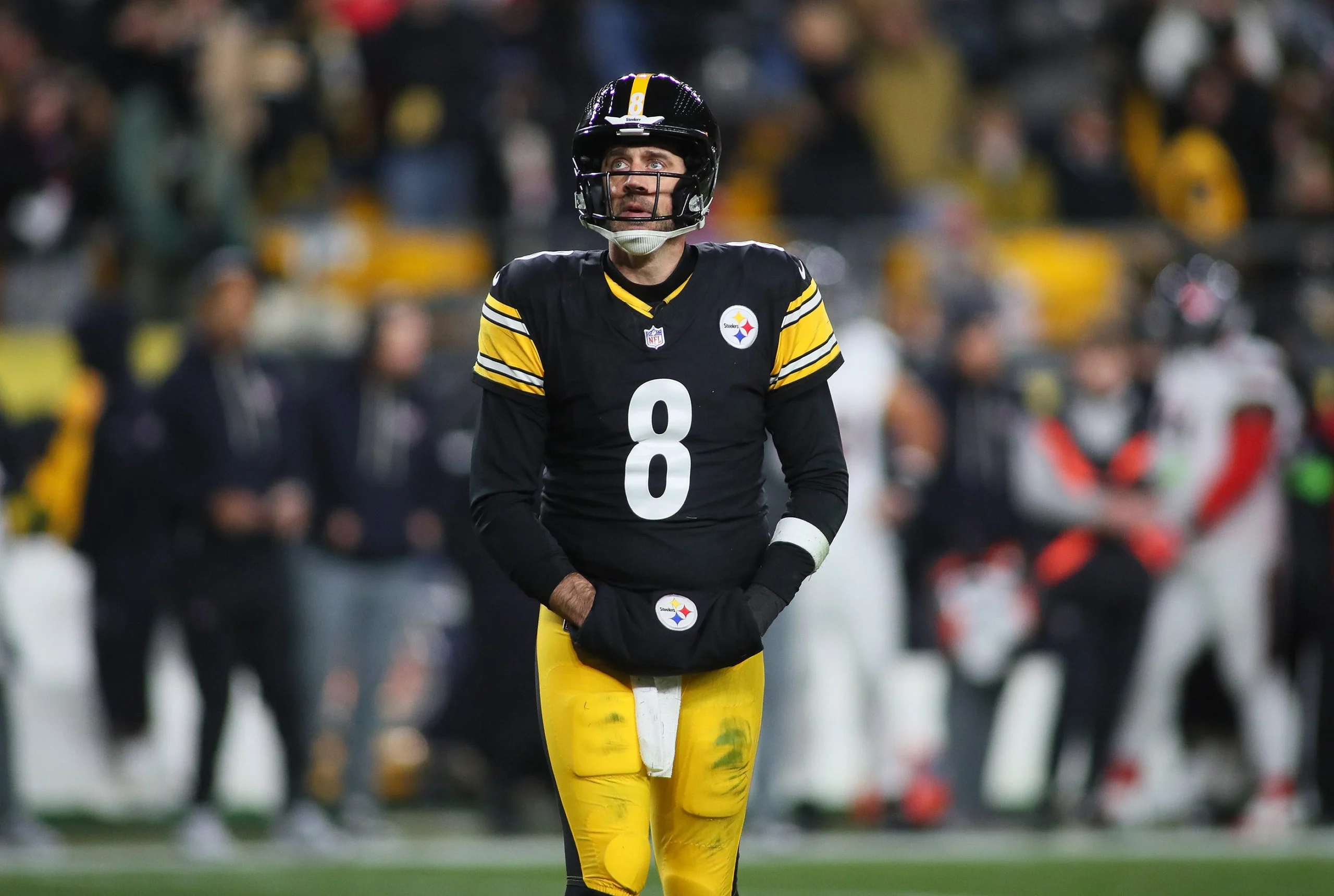 The Aaron Rodgers saga takes another turn for the Pittsburgh Steelers