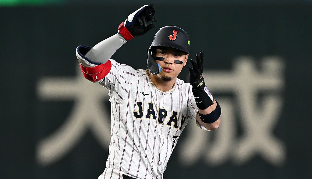 佐藤照明 (Teruaki Sato) 看起來以超級巨星的姿態加盟美國職棒大聯盟 (MLB)