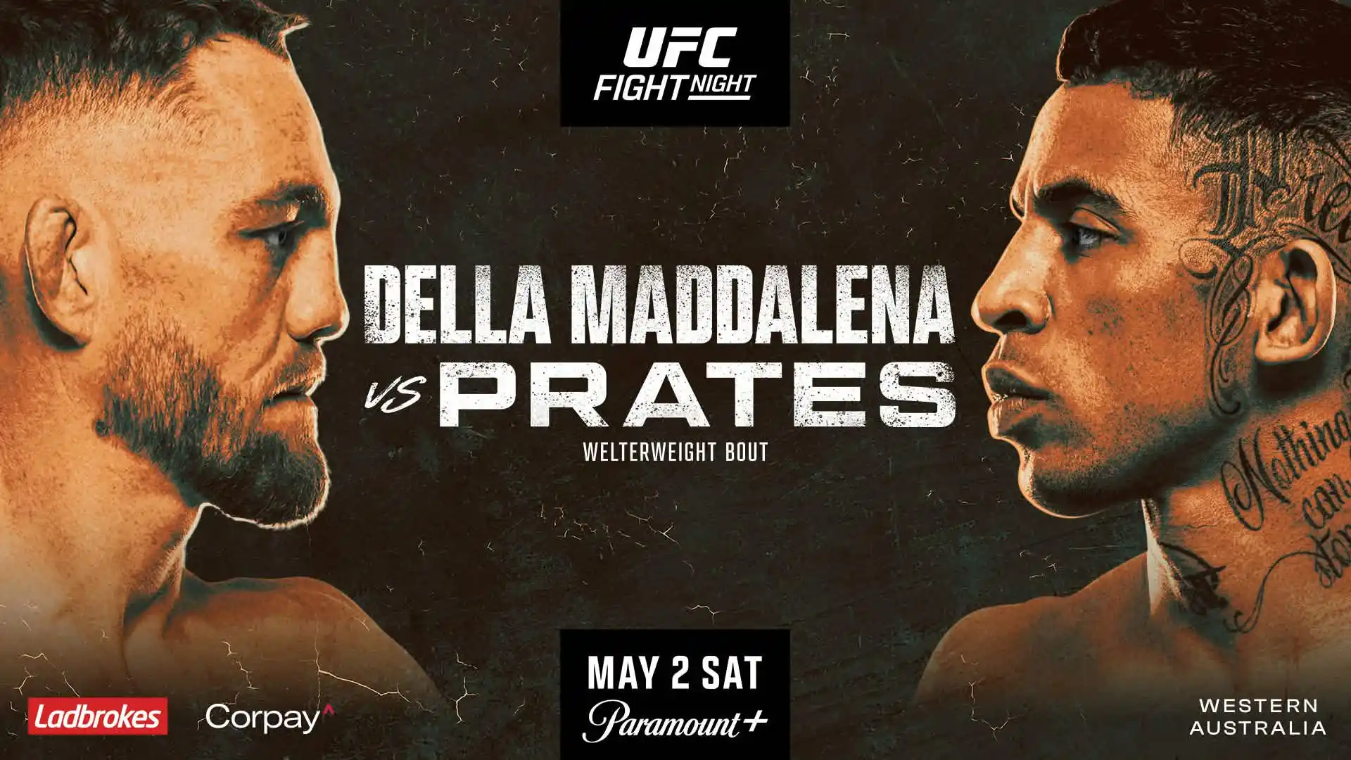 Della Maddalena vs Prats results and highlights