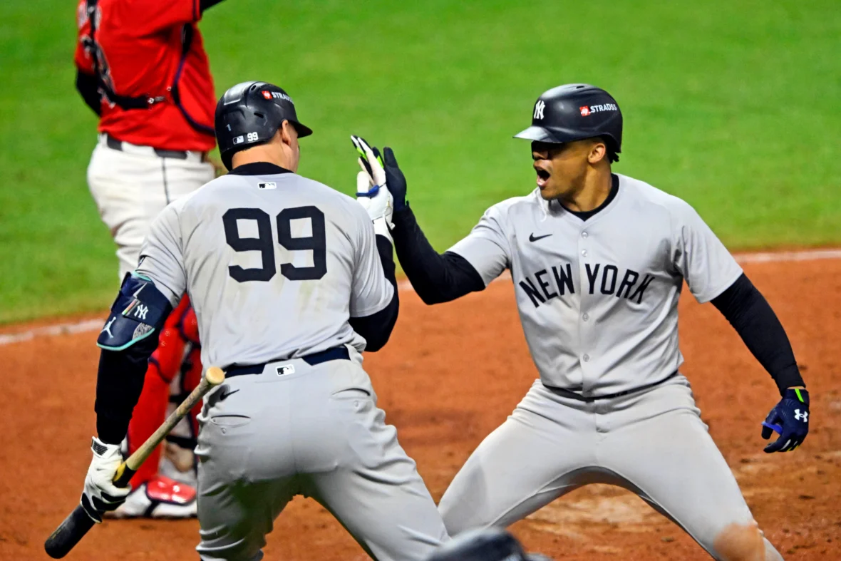 Soto and Judge are back together again