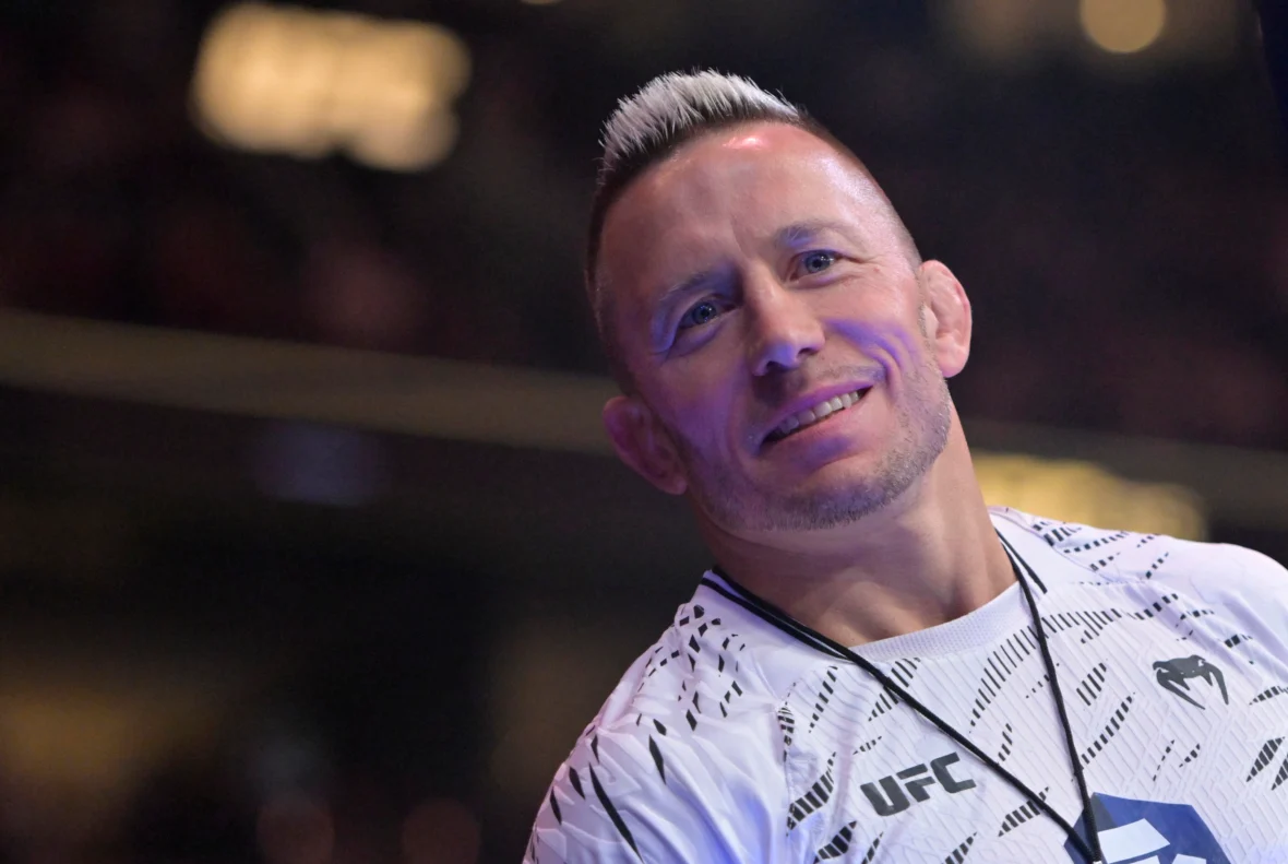 Georges St-Pierre gives Netflix and MVP a chance at the next MMA dream fight after Rousey-Carano