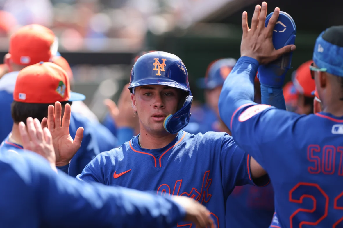 NY Mets promote third top outfield prospect to join AJ Ewing and Carson Benz