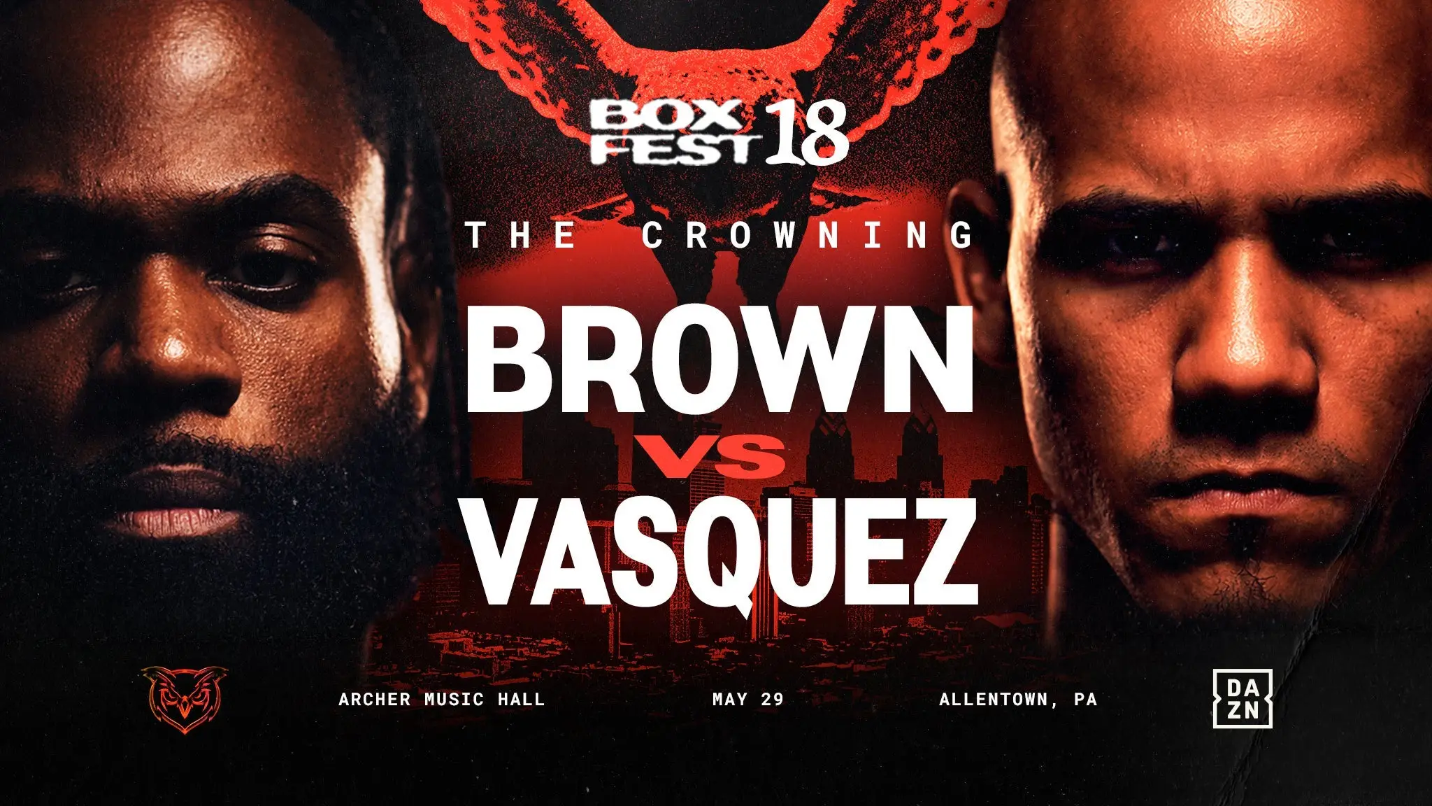 Red Owl Boxing Box Fest 18 DAZN card revealed
