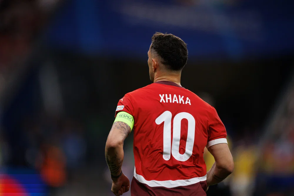 格拉尼特·扎卡（Granit Xhaka）：轉會壓力俱樂部確定桑德蘭球星夏季轉會