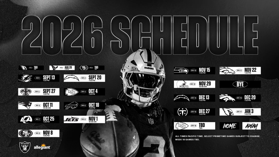 Zero Primetime Games, the toughest road in years