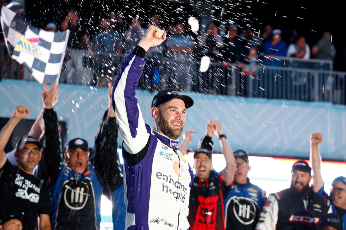 2 NASCAR Legends Explain Shane Van Gisbergen’s Unmatched Advantage