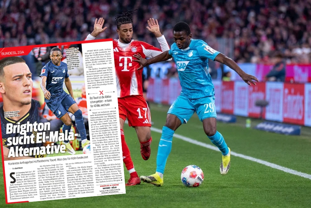‘Technically superior’ – Ahead of Liverpool, Brighton move for El Mala option
