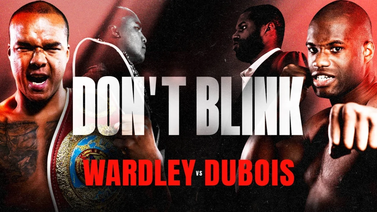 How to watch Wardley vs. Dubois on DAZN