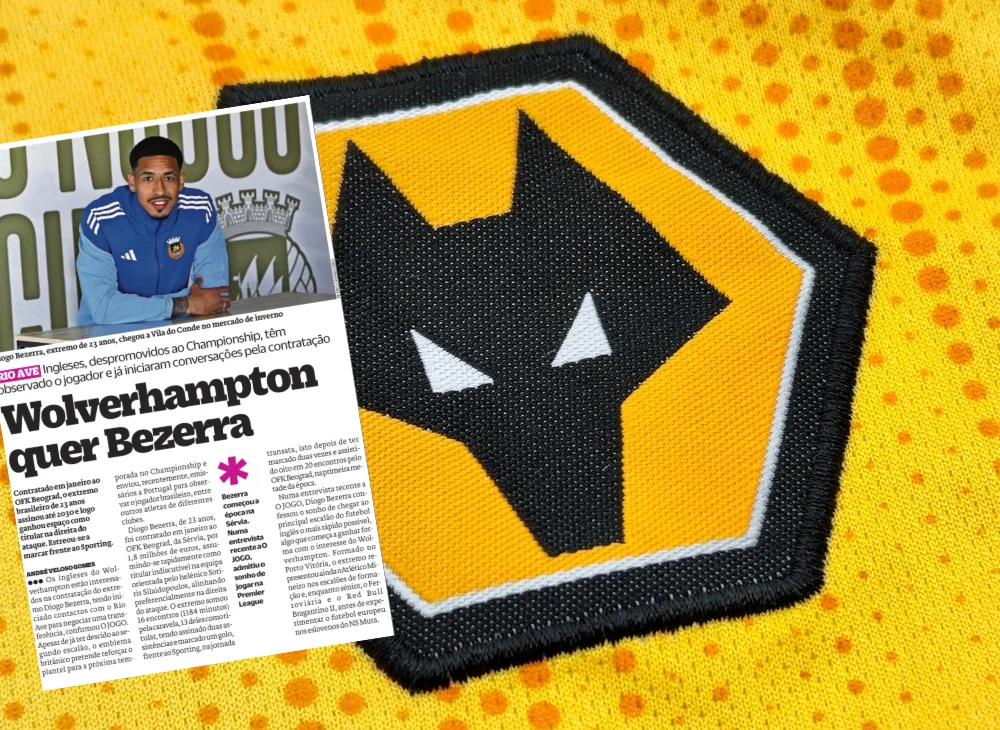 Diogo Bezerra: Wolves initiate contact for signing – going the normal route