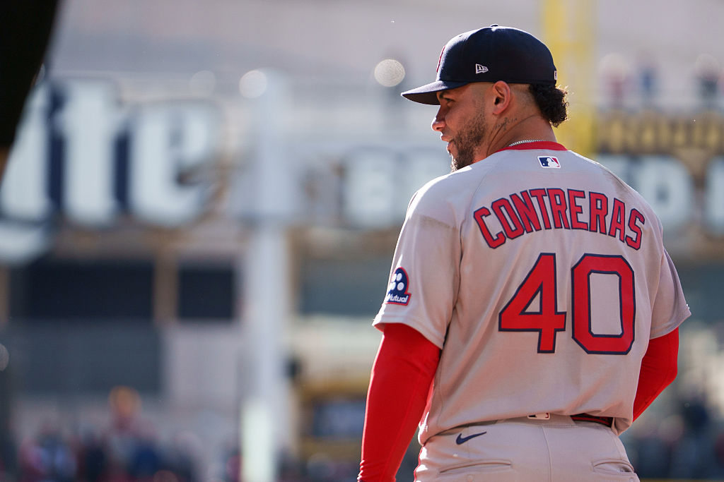 威爾森·孔特雷拉斯 (Willson Contreras) 在波士頓的表現優於預期