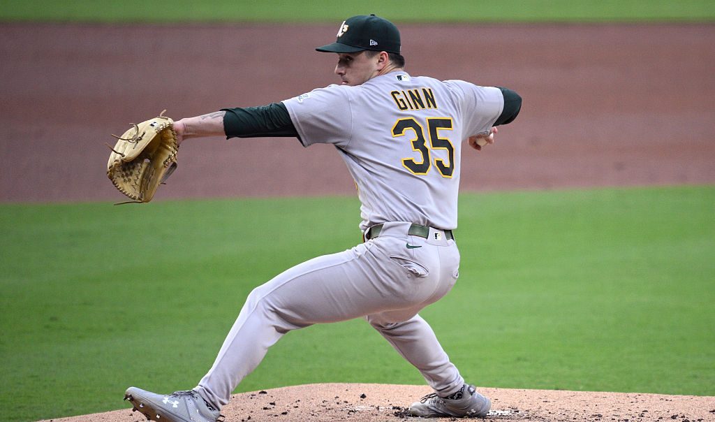 JT Ginn 終於發揮了他的潛力